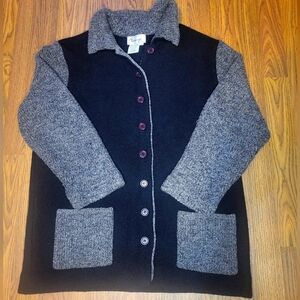 Wool Spanner Imports Sweater Small 70% Made in Hong Kong Vintage A90